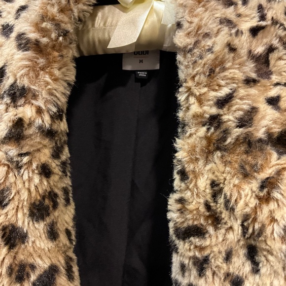 Leopard print coat - Picture 7 of 12